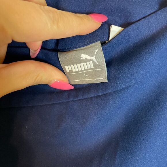 Puma Blue Tennis Skort Size 14 - Picture 12 of 14